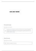 UF ACG 2021 EXAM 1 TERMINOLOGY QUESTIONS AND VERIFIED ANSWERS