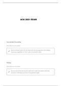 ACG 2021 EXAM 1 CHAPTERS 1&comma; 2&comma; & 3 QUESTIONS AND VERIFIED ANSWERS