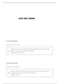 ACG 2021 EXAM 1 UCF REINKING QUESTIONS AND VERIFIED ANSWERS&period;&period;
