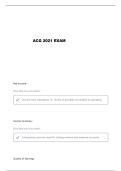 ACG 2021 EXAM 2 QUESTIONS AND VERIFIED ANSWERS