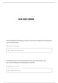 ACG 2021 EXAM 1 UCF REINKING QUESTIONS AND VERIFIED ANSWERS&period;&period;