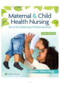 TEST BANK for Maternal-Newborn Nursing&colon; The Critical&NewLine;Components of Nursing Care&comma; 9TH Edition&comma; Roberta Durham&comma;&NewLine;Linda Chapman&period;