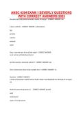 ANSC 4394 Exam 1 &ndash; Beverly Questions with Correct Answers &vert; Animal Feeds and Feeding &vert; Comprehensive Exam Review Guide 2025