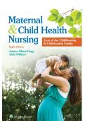 Updated&sol;Latest Maternal Newborn Nursing The Critical Components of&NewLine;Nursing Care 3rd Edition Durham and Chapman Test Bank Comprehensive&NewLine;Examination Questions and Answers Study Guide for Maternal Health&NewLine;Newborn Care Obstetric Nursing Labor Delivery Postp