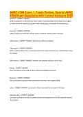 ANSC 4394 Exam 1 Feeds Review &vert; Special Exam Questions with Correct Answers &vert; Animal Feeds & Feeding Study Guide 2025