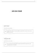 ACG 2021 &ndash; Financial Accounting Exam 1&comma; Practice Questions and Answers&period;&period;