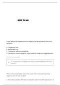 QME EXAM PREP SELF TEST QUESTIONS AND VERIFIED ANSWERS&period;&period;