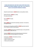 Florida Fire instructor i test perp exaM latest 2026 actual&NewLine;Questions and VeriFied ansWers &lpar;latest 2026 &sol; 2027 update&rpar; a&plus;&NewLine;grade 100&percnt; guarantee VeriFied By experts 