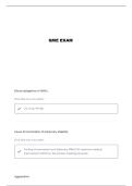QME &ndash; California Qualified Medical Evaluator&comma; Practice Questions and Answers&period;&period;