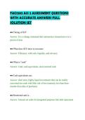 FAC1503 ASS 2 ASSESSMENT QUESTIONS&NewLine;WITH ACCURATE ANSWERS FULL&NewLine;SOLUTION SET&NewLine;