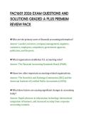 FAC1601 2026 EXAM QUESTIONS AND&NewLine;SOLUTIONS GRADED A PLUS PREMIUM&NewLine;REVIEW PACK