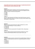 Georgia &lpar;GA&rpar; Land Surveyor License Practice Exam &vert; Complete Study Guide with &NewLine;Practice Questions&comma; Answers & Rationales &vert; 2026