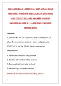 CMC EXAM 2026 - COMPLETE TEST BANK WITH 450 REAL EXAM QUESTIONS & VERIFIED ANSWERS&NewLine;
