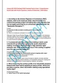 Arizona &lpar;AZ&rpar; CR34 Painting & Wall Covering Practice Exam &vert; Comprehensive &NewLine;Study Guide with Practice Questions&comma; Answers & Rationales &vert; 2026 Edition 