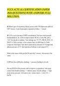 FCCS ACTUAL CERTIFICATION PAPER&NewLine;2026 QUESTIONS WITH ANSWERS FULL&NewLine;SOLUTION&period;&NewLine;