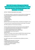 TFM13 Test Actual Exam 2026&sol;2027 &vert; Complete Exam-Style Questions with Detailed Rationales &vert; Pass Guaranteed &ndash; A&plus; Graded
