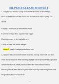 JBL PRACTICE EXAM MODULE 4 2026&sol;2027 STUDY GUIDE &ndash; COMPLETE QUESTIONS & ANSWERS&comma; CONCEPT REVIEW & EXAM PREPARATION