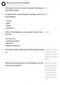 Nursing 102 Final Exam Review &ndash; Study Guide&comma; Key Concepts & Practice Questions