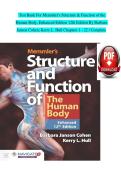 Test Bank For Memmler&rsquo;s Structure & Function Of The Human Body&comma; Enhanced Edition&comma; 12th Edition By Barbara Janson Cohen & Kerry L&period; Hull&vert; All Chapters 1&ndash;22&vert; With Verified Questions And Answers