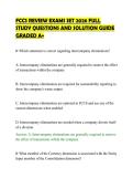 FCCS REVIEW EXAMS SET 2026 FULL&NewLine;STUDY QUESTIONS AND SOLUTION GUIDE&NewLine;GRADED A&plus;