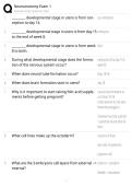 NEUROANATOMY &lpar;EXAM 1&rpar; ACTUAL 2026 QUESTIONS AND 100&percnt; CORRECT ANSWERS