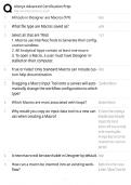 Alteryx Advanced Certification Prep &sol; Designer Exam Study Guide 2026 &sol; 48 MCQs & 3 Practicals