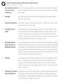 North Carolina Veterinary Board Exam &sol; State Jurisprudence Study Guide 2025 &sol; 50-Question 75&percnt; Passing Score