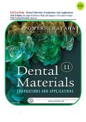 Dental Materials&colon; Foundations and Applications &ndash; Comprehensive Study Notes&comma; Material Properties&comma; Biomaterials&comma; Restorative Dentistry & Clinical Applications