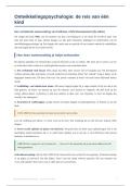 Samenvatting Ontwikkelingspsychologie &lpar;PB0122&rpar; &vert; Open Universiteit &vert; 2025&sol;26