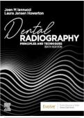 Test Bank For Dental Radiography Principles And Techniques&comma;&lpar; 6th Edition 2024&rpar;&comma; By Joen Iannucci &comma;Laura Howerton&vert;&vert;ALL CHAPTERS INCLUDED&vert;&vert;CORRECT ANSWERS WITH RATIONALES&NewLine;