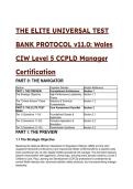 2026&sol;2027 Wales CIW Level 5 CCPLD Manager Test Bank &vert; Ultimate NMS Exam Prep & Care Inspectorate Guide &lpar;19&plus; Elite Questions & Rationales&rpar;