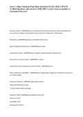 Jersey College Nutrition Final Study Questions EXAM &lpar;2026&rpar; UPDATE Verified Questions And Answers &vert; With 100&percnt; Correct Answers graded A&plus; Guaranteed Success&excl;&excl;
