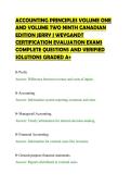 ACTION PERSONAL TRAINER EXAM &NewLine;ACTUAL QUESTIONS VERIFIED ANSWERS &NewLine;VIEW AHEAD PRACTICE SOLUTION 