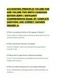ACTION PERSONAL TRAINER EXAM &NewLine;ACTUAL QUESTIONS VERIFIED ANSWERS &NewLine;VIEW AHEAD PRACTICE SOLUTION