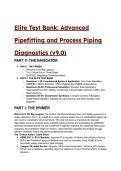 2026&sol;2027 Elite Test Bank&colon; Advanced Pipefitting&comma; Process Piping & Diagnostics &lpar;ASME B31&period;3&comma; OSHA&comma; TSBPE&rpar; &vert; S-Tier Master Blueprint