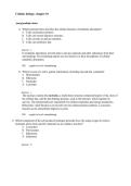 2025&sol; 2026 Pathophysiology&colon; The Biologic Basis for Disease in Adults and Children by McCance & Huether Test Bank 100&percnt; Verified with Correct Questions and Answers