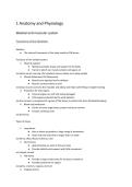iGCSE Physical Education &lpar;PE&rpar; revision notes 