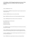 AP World History- AMSCO Prologue Exam Questions and Answers &lpar;Verified Answers&rpar; Most Recent exam COMPLETE &lpar;2026&rpar; &lpar;Latest Update 2026&rpar; UPDATE&excl;&excl;
