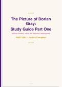 A comprehensive guide to Dorian Gray 