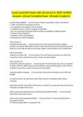Coast Guard BM Exam with all Correct & 100&percnt; Verified Answers &vert;Actual Complete Exam &vert;Already Graded A&plus;