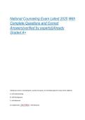 NATIONAL EXAM PSI PRACTICE  EXAM NEwEST 2025&sol;2026 wITh  &NewLine;COMPLETE QuESTIONS ANd CORRECT SOLuTIONS &vert;ALREAdy GRAdEd &NewLine;A&plus;&vert;&vert;BRANd NEw VERSION&excl;