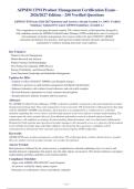 AIPMM CPM Product Management Certification Exam &NewLine;2026&sol;2027 Edition - 250 Verified Questions