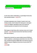 National Real Estate Exam Practice Test Newest 2025&sol;2026 Complete All &NewLine;Questions And Correct Detailed Answers &lpar;Verified Answers&rpar; &vert;Already Graded &NewLine;A&plus;&vert;&vert;Brand New Version&excl;&excl; 