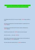  NATIONALLY REGISTERED CERTIFIED CODING SPECIALIST &NewLine;EXAM 228 QUESTIONS WITH COMPLETE SOLUTIONS