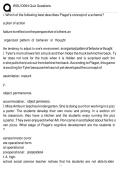 WGU D094 Questions with Correct Answers 2026