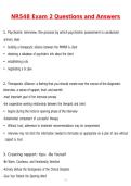 NR548 NR 548 Exam 2 &lpar;Week 3 - 4&rpar; &lpar;Latest 2025 2026&rpar; Most Comprehensive to Pass the Exam