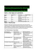 2026&sol;2027 Pharmacotherapeutics for Advanced Practice&colon; Elite Universal Test Bank &lpar;19&plus; High-Yield Exam Questions&rpar;