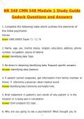 NR548 CMN 548 Module 1 Study Guide Sadock Ch 7&period;1&comma; 7&period;2&comma; 7&period;6&comma; CARLAT Ch 14&comma; 15&comma; 17&comma; 18&comma; 21&semi; GOLDBERG Ch 1&comma; 2&comma; 3&comma; 4 Tested Qs with Ans Psychiatric Assessment for PMHNP - Chamberlain Newest 2026 Actual Questions and Correct Answers &lpar;Latest 2026 &sol; 2027 Update&rpar;