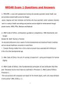 NEWEST ULTIMATE NR548&sol; NR 548 EXAM 1&comma; EXAM 2&comma; EXAM3&comma; AND FINAL EXAM &lpar;Latest Updates 2026 &sol; 2027 STUDY BUNDLE WITH COMPLETE SOLUTIONS&rpar; Psychiatric Assessment for the Psychiatric-Mental Health Nurse Practitioner Review Weeks 1-8 Covered BUNDLED EXAMS  COMPL