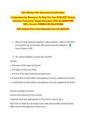 Nan McKay HCV Specialist Certification  &NewLine;Comprehensive Resource To Help You Ace 2026-2027 Exams &NewLine;Includes Frequently Tested Questions With ELABORATED &NewLine;100&percnt; Correct COMPLETE SOLUTIONS &NewLine;Guaranteed Pass First Attempt&excl;&excl; Current Update&excl;&excl;
